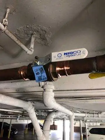 Copper pipe repair and valve work for Water Line Repair in Mesa Terrace